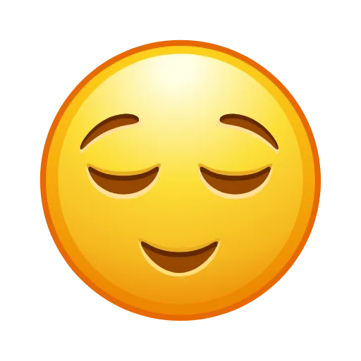 Стикер 17 Static Emoji