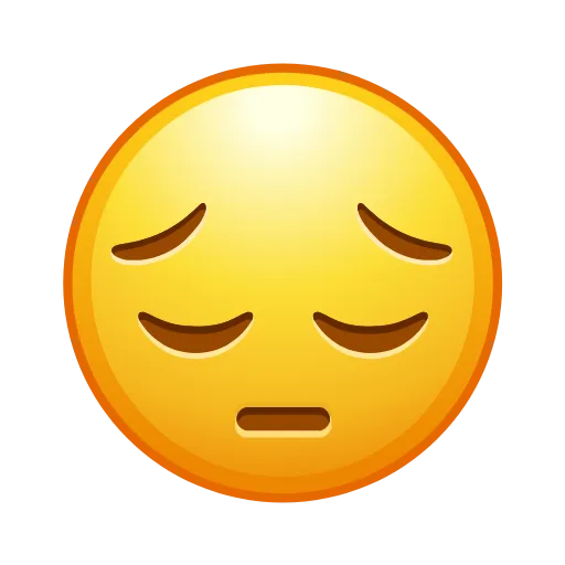 Стикер 41 Static Emoji