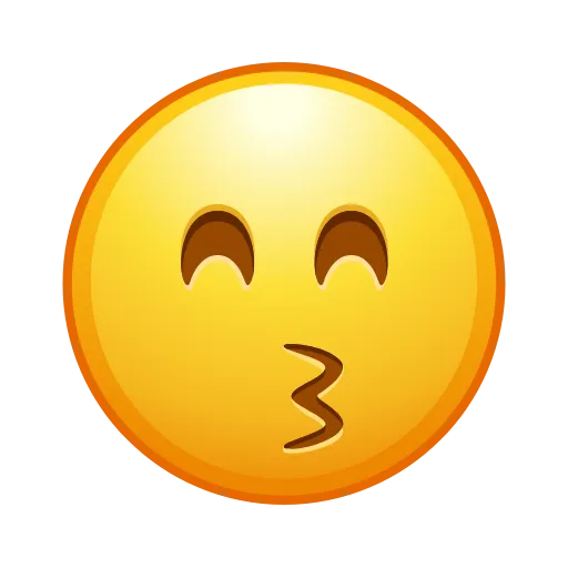 Стикер 22 Static Emoji