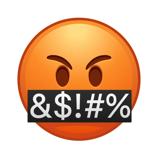 Стикер 56 Static Emoji