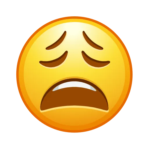 Стикер 49 Static Emoji