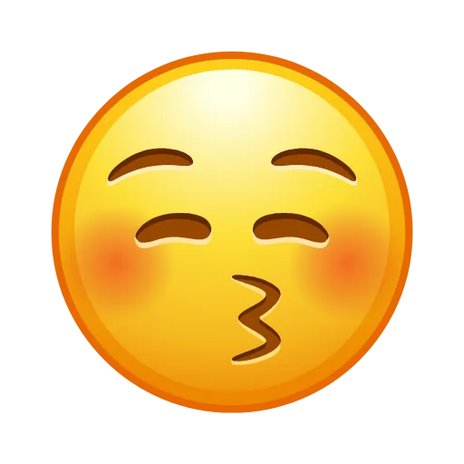 Стикер 23 Static Emoji