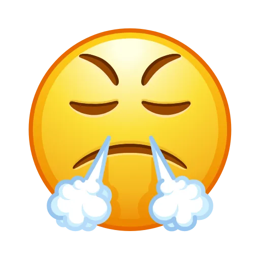 Стикер 53 Static Emoji