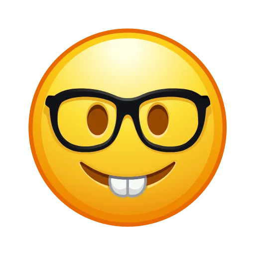 Стикер 31 Static Emoji