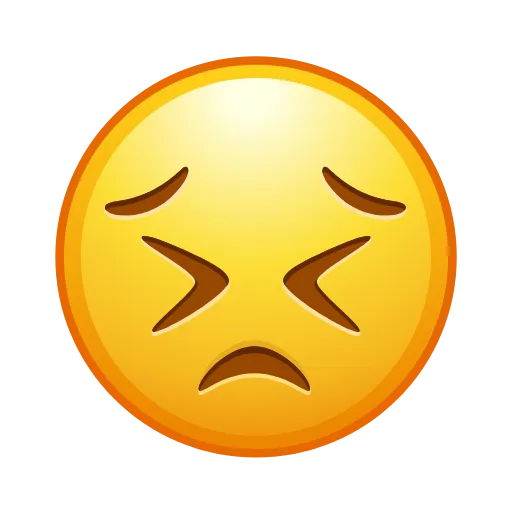 Стикер 46 Static Emoji