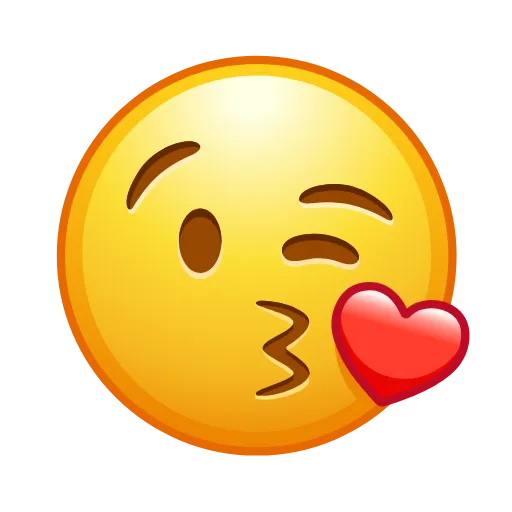Стикер 20 Static Emoji