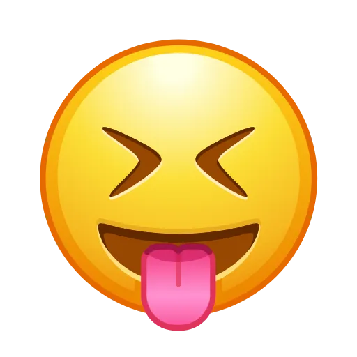 Стикер 26 Static Emoji