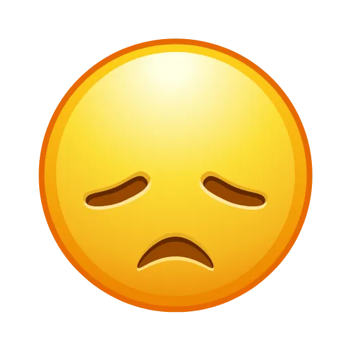 Стикер 40 Static Emoji