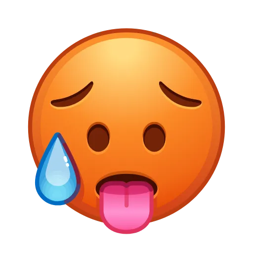 Стикер 59 Static Emoji