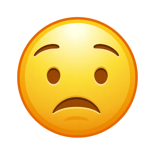 Стикер 42 Static Emoji