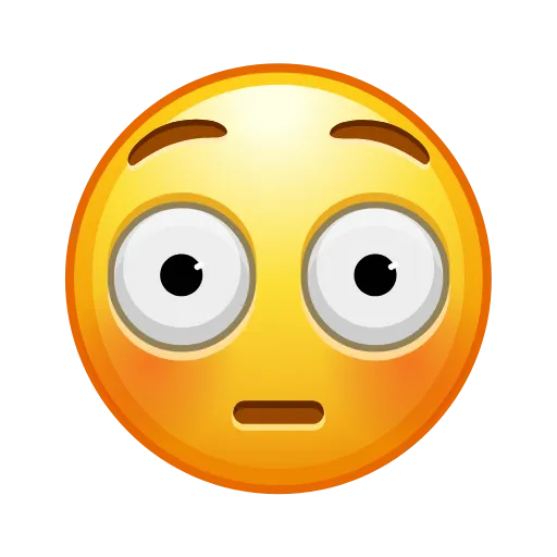 Стикер 58 Static Emoji