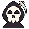 Стикер 38 🐈‍⬛ Halloween - хэллоуин всё ближе, запасаемся паками