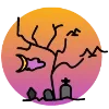 Стикер 34 🐈‍⬛ Halloween - хэллоуин всё ближе, запасаемся паками