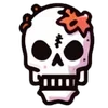 Стикер 5 Halloween 2