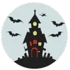 Стикер 50 Halloween 2
