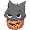 Стикер 22 Halloween 2