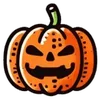 Стикер 6 Halloween 2