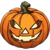 Стикер 61 Halloween 2