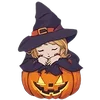 Стикер 54 Halloween 2