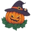 Стикер 44 Halloween 2
