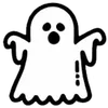 Стикер 30 Halloween 2