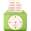 📃 Эмодзи «канцелярка» для Telegram