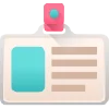 📰 Эмодзи «канцелярка» для Telegram