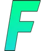 ❤️ Эмодзи «Зелёный градиент, русские и английские» для Telegram