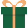 🎁 Эмодзи «Зелёный градиент, русские и английские» для Telegram