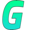 ❤️ Эмодзи «Зелёный градиент, русские и английские» для Telegram