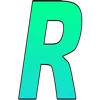 ❤️ Эмодзи «Зелёный градиент, русские и английские» для Telegram