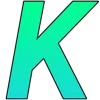 ❤️ Эмодзи «Зелёный градиент, русские и английские» для Telegram