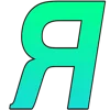 ❤️ Эмодзи «Зелёный градиент, русские и английские» для Telegram