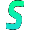 ❤️ Эмодзи «Зелёный градиент, русские и английские» для Telegram