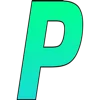 ❤️ Эмодзи «Зелёный градиент, русские и английские» для Telegram