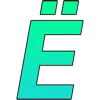 ❤️ Эмодзи «Зелёный градиент, русские и английские» для Telegram