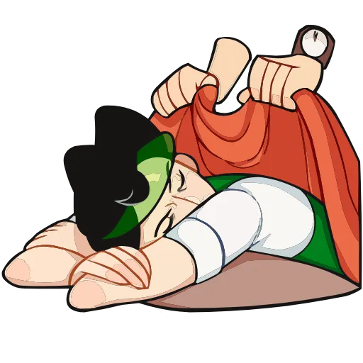 😴 Эмодзи «Степан» для Telegram