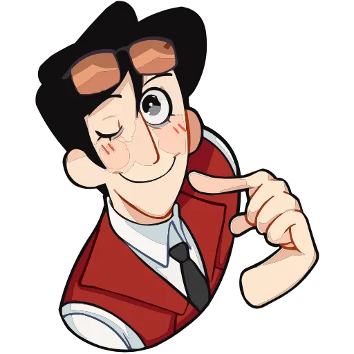 😉 Эмодзи «Степан» для Telegram