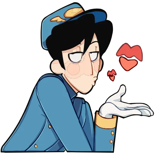 😘 Эмодзи «Степан» для Telegram