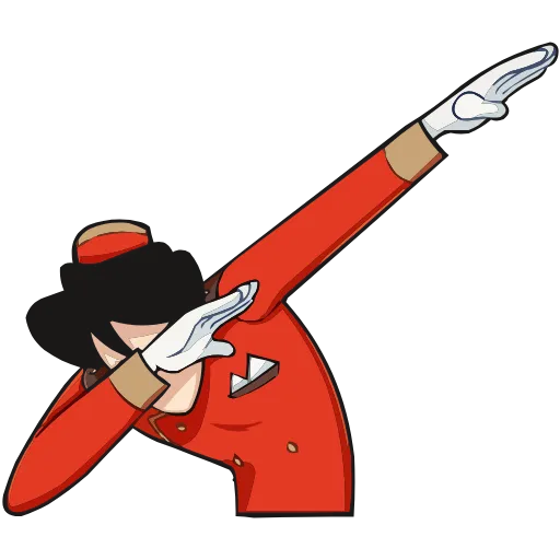 🕺 Эмодзи «Степан» для Telegram