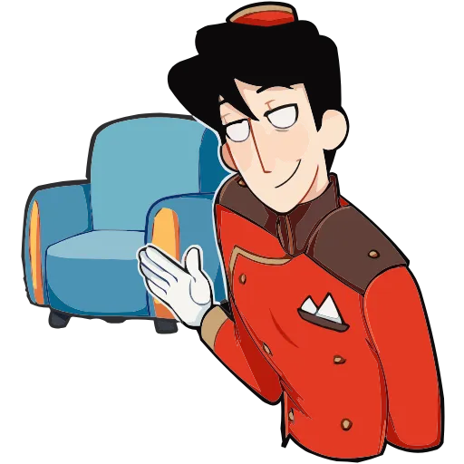 😏 Эмодзи «Степан» для Telegram