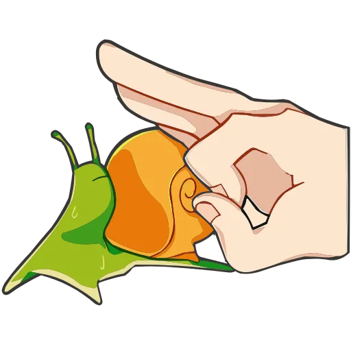 🐌 Эмодзи «Степан» для Telegram