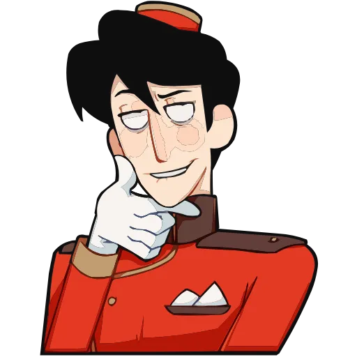 🤔 Эмодзи «Степан» для Telegram