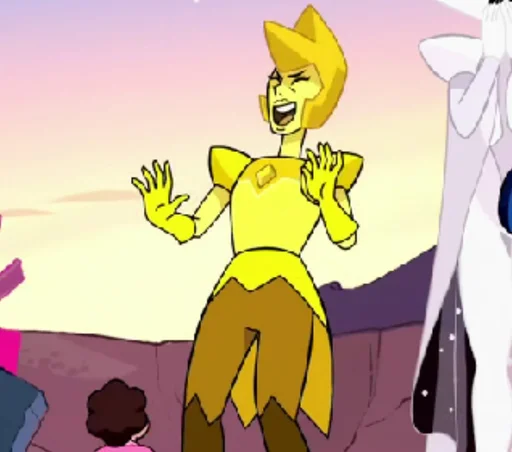 💎 Стикер «Steven Universe The Movie part 2» для Telegram