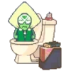 Стикер 3 Steven Universe