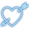 Стикер 35 Blue #color #blue #cute #girl