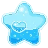 Стикер 47 Blue #color #blue #cute #girl