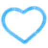 Стикер 38 Blue #color #blue #cute #girl