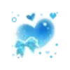 Стикер 13 Blue #color #blue #cute #girl