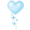 Стикер 32 Blue #color #blue #cute #girl